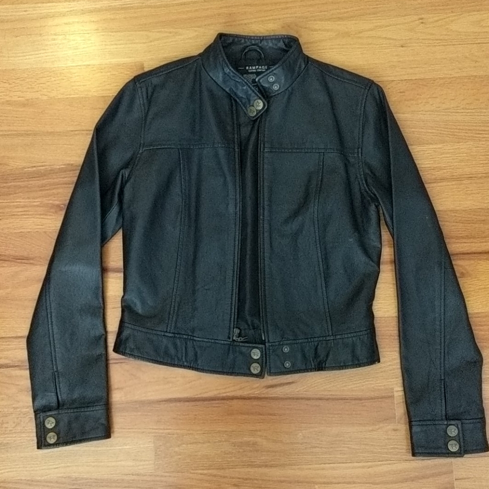 Leather jacket